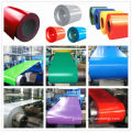 PPGI with Many Colors 0.6mm ppgi color coated galvanized steel coil Factory